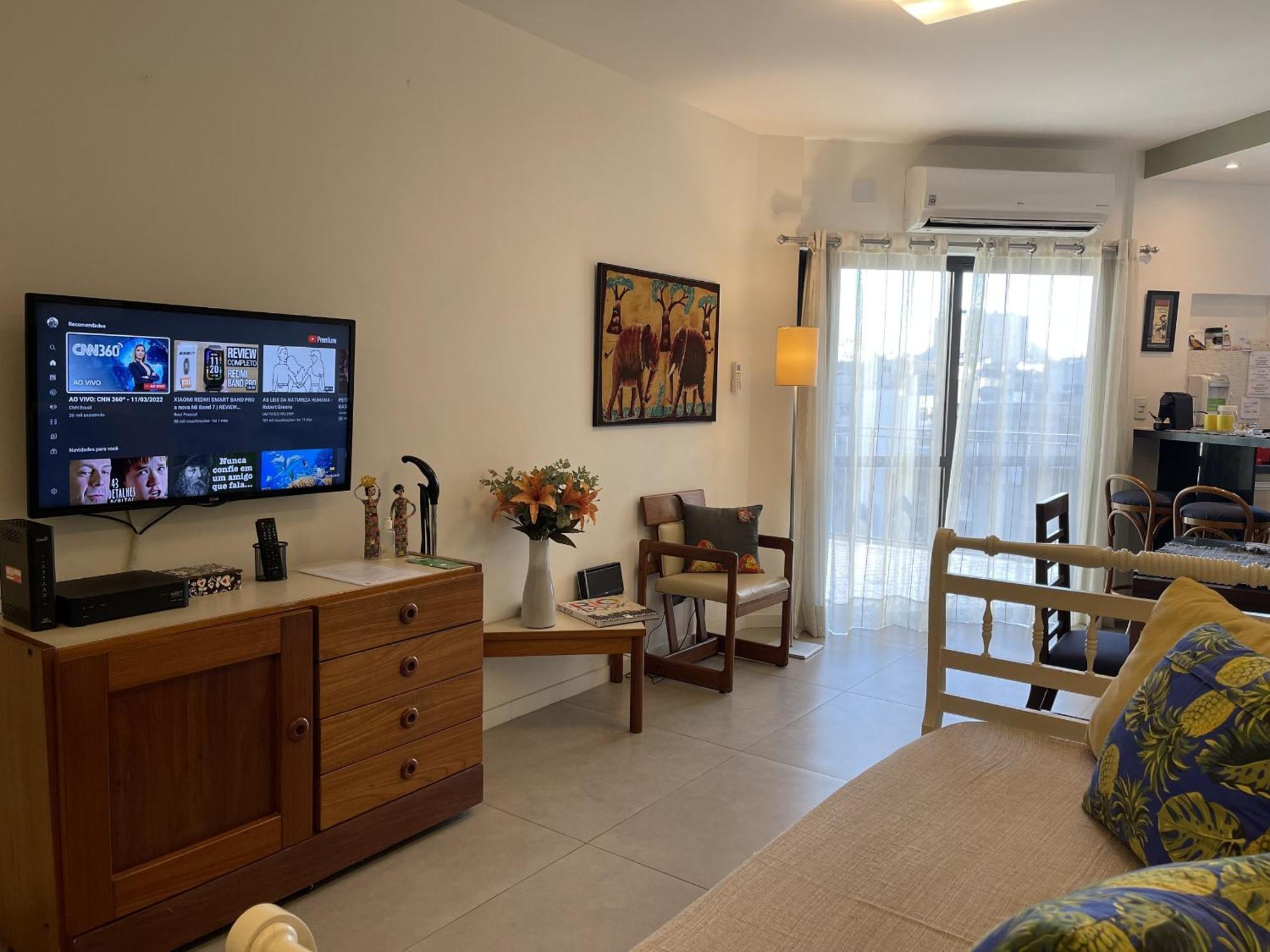 Flat Maravilhoso Copacabana Rio de Janeiro Luaran gambar