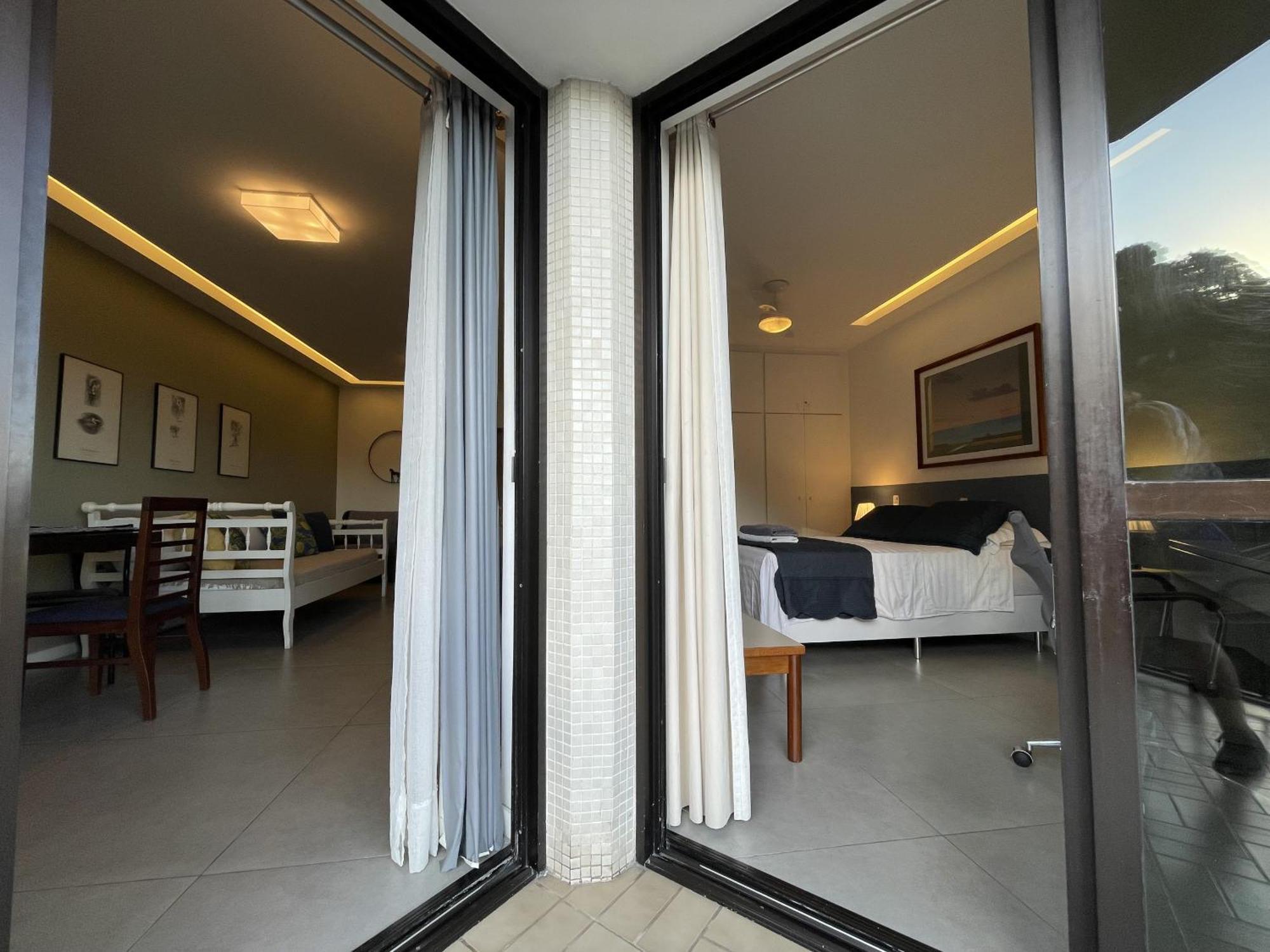 Flat Maravilhoso Copacabana Rio de Janeiro Luaran gambar