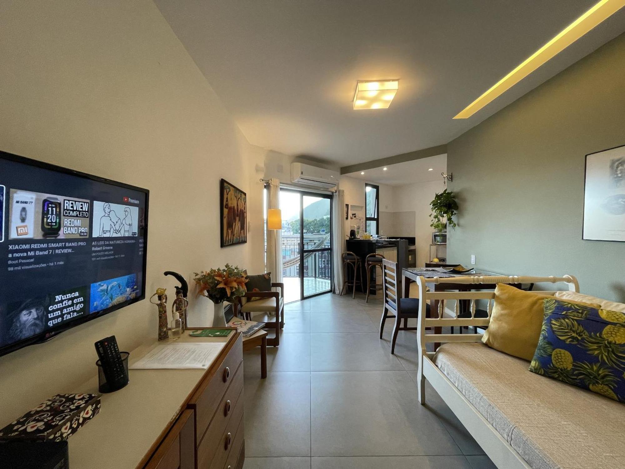 Flat Maravilhoso Copacabana Rio de Janeiro Luaran gambar